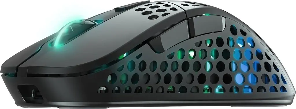 Миша Cherry Xtrfy M4 Black (M4W-RGB-BLACK) - фото 7