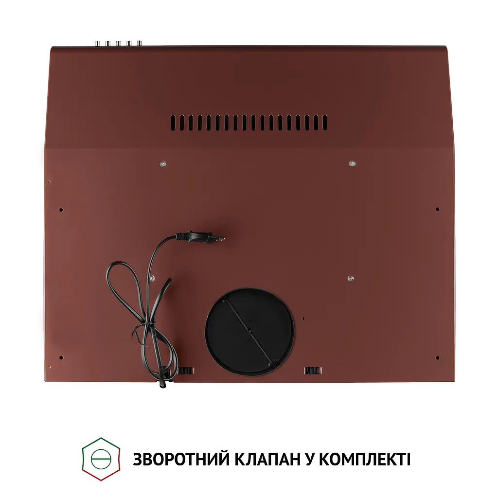 Витяжка плоска PERFELLI PL 6144 BR LED - фото 9
