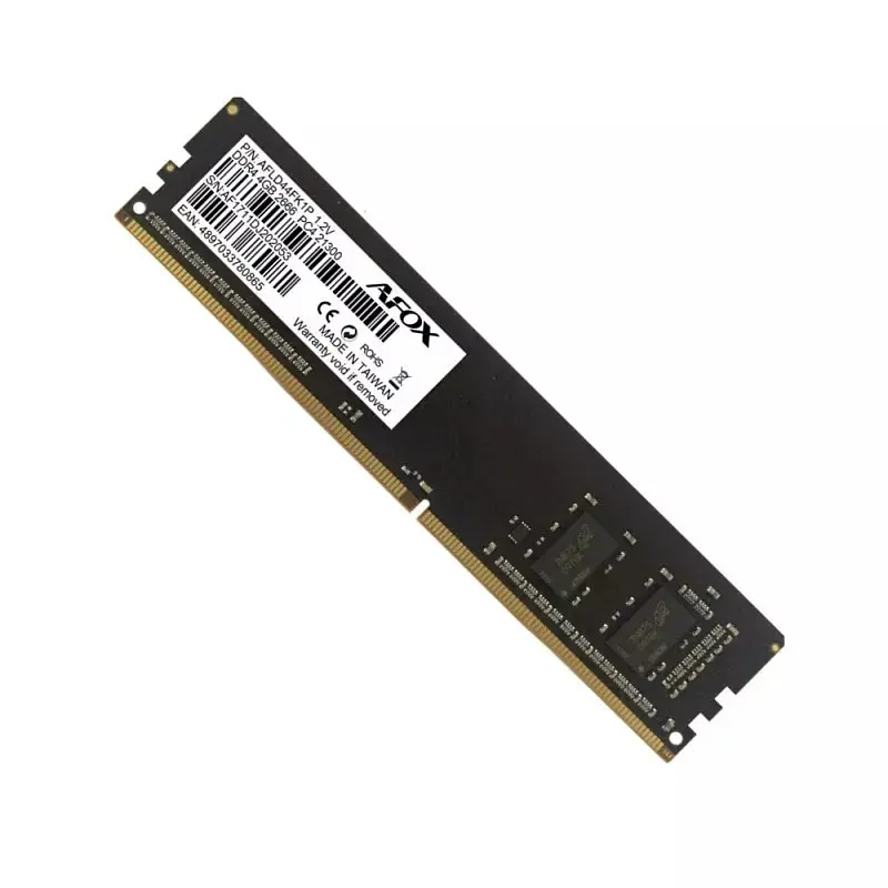 Пам'ять AFOX DDR4 4 ГБ 2666 MHz AFLD44FK1P - фото 2