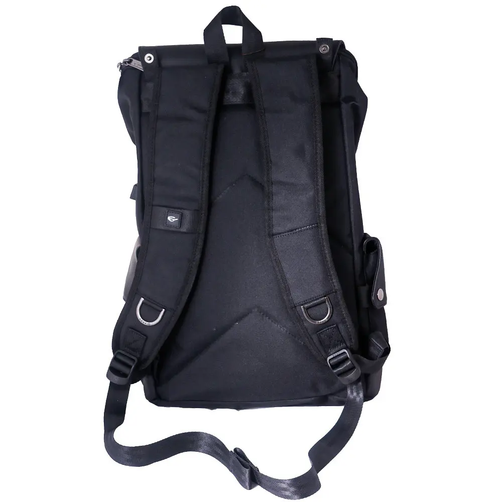 Рюкзак Poso PS-681 чорний Multi-functional travel backpack - фото 4