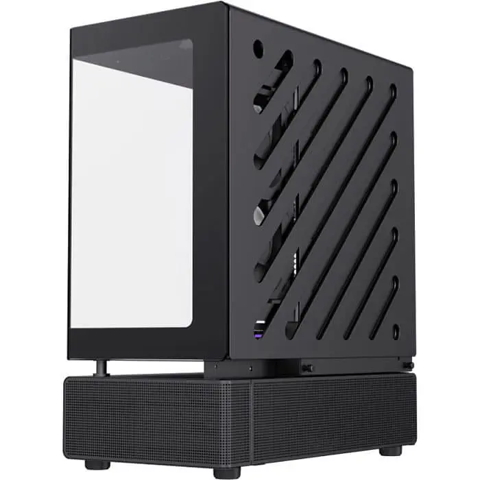 Корпус GameMax N80 Tempered Glass BTF Black (N80 BK), блок питания не входит в комплект - фото 2