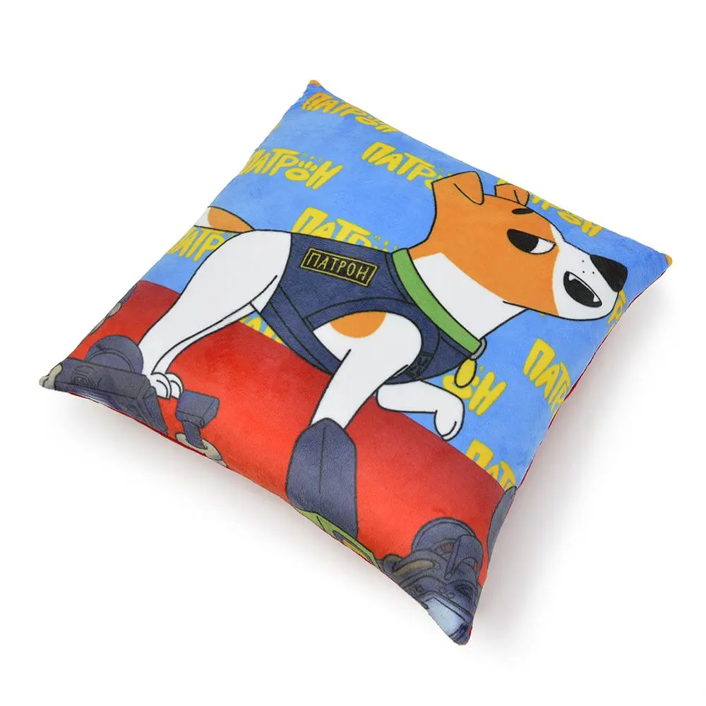 Подушка декоративная WP Merchandise Пес Патрон - фото 4