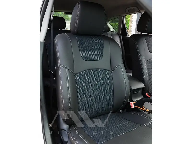 Авточохли модельні MW Brothers для Mazda 3 (I) c 2003 - фото 5