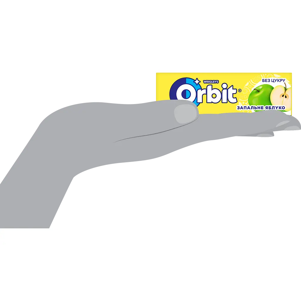 Резинка жевательная Orbit Зажигательное яблоко, 14 г (744058) - фото 3