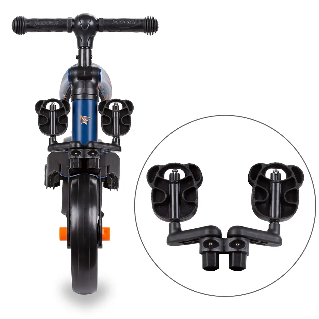 Біговел велосипед Kidwell 3 в 1 Pico Plane - фото 7