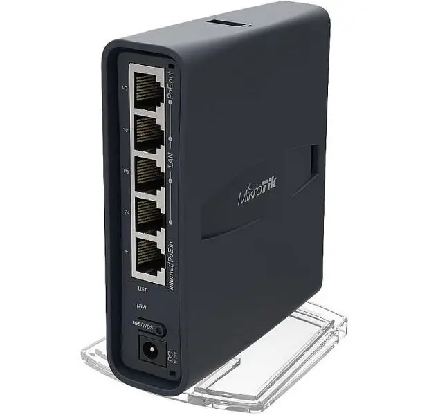 Маршрутизатор Mikrotik hAP AC Lite RB952Ui-5ac2nD-TC - фото 4