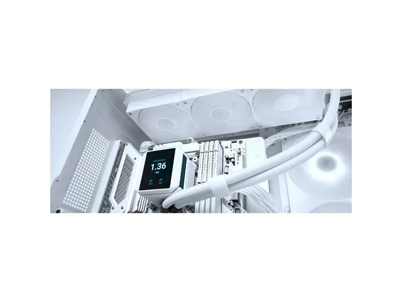 Водяне охолодження Deepcool MYSTIQUE 360 White (R-LX360-WHDSNMP-G-1) - фото 5