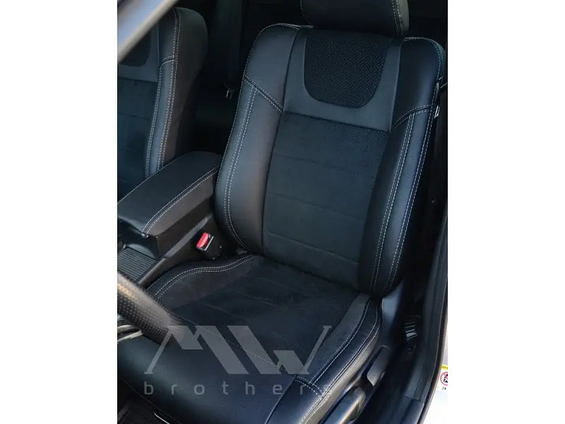 Авточохли модельні MW Brothers для Honda Civic SD c 2006 - фото 5