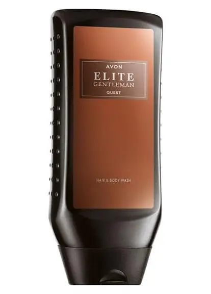 Шампунь-гель для душу Avon Elite Gentleman Quest