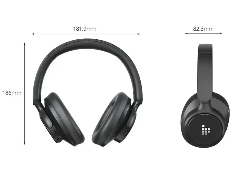 Навушники Tronsmart Sounfii Q20 Black (1165968) - фото 7