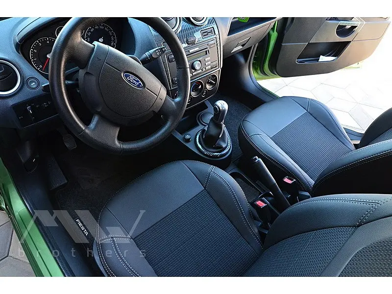 Авточохли модельні MW Brothers для Ford Fiesta c 2002 - фото 7