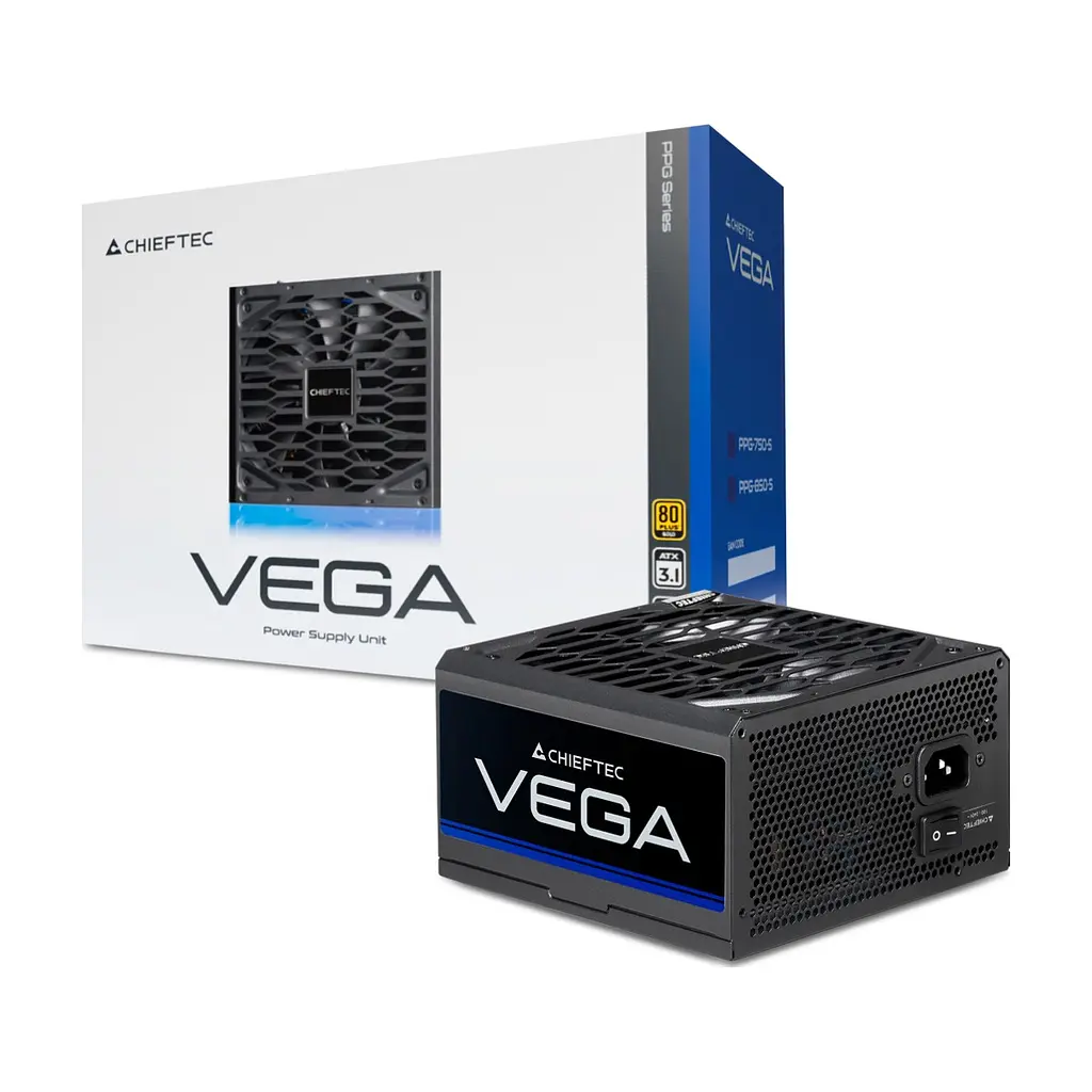 Блок живлення Chieftec 750W Vega (PPG-750-S) - фото 8