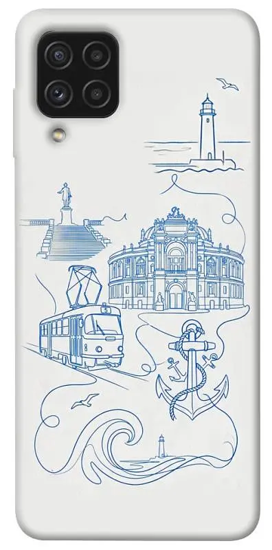 TPU чохол Demsky Southern pearl для Samsung Galaxy A22 4G