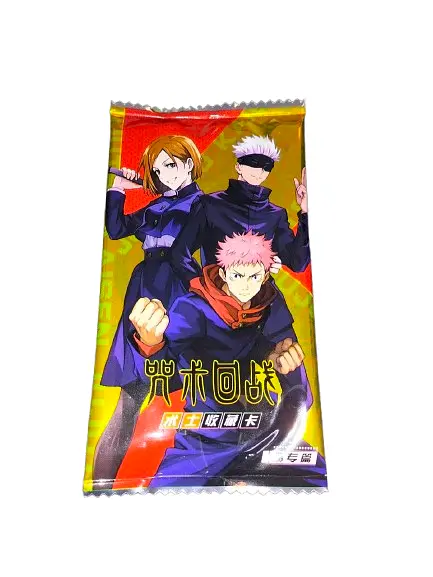 Колекційні картки бустер-упаковка Магічна битва Jujutsu Kaisen CC JK 03 - фото 2