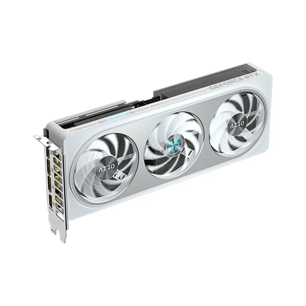 Відеокарта GIGABYTE GeForce RTX5060Ti 16Gb AERO OC (GV-N506TAERO OC-16GD) - фото 7