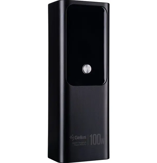 Портативное зарядное - внешний АКБ Gelius GT GP-PB307 20000mAh 100W QC PD черный - фото 3