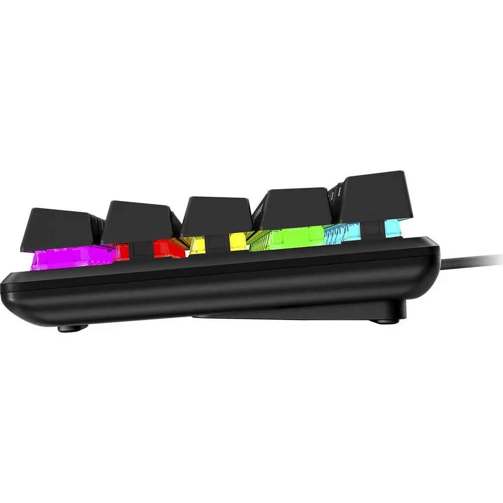 Клавіатура HyperX Alloy Origins 60 (HKBO1S-RB-RU/G, 4P5N0AA) - фото 2