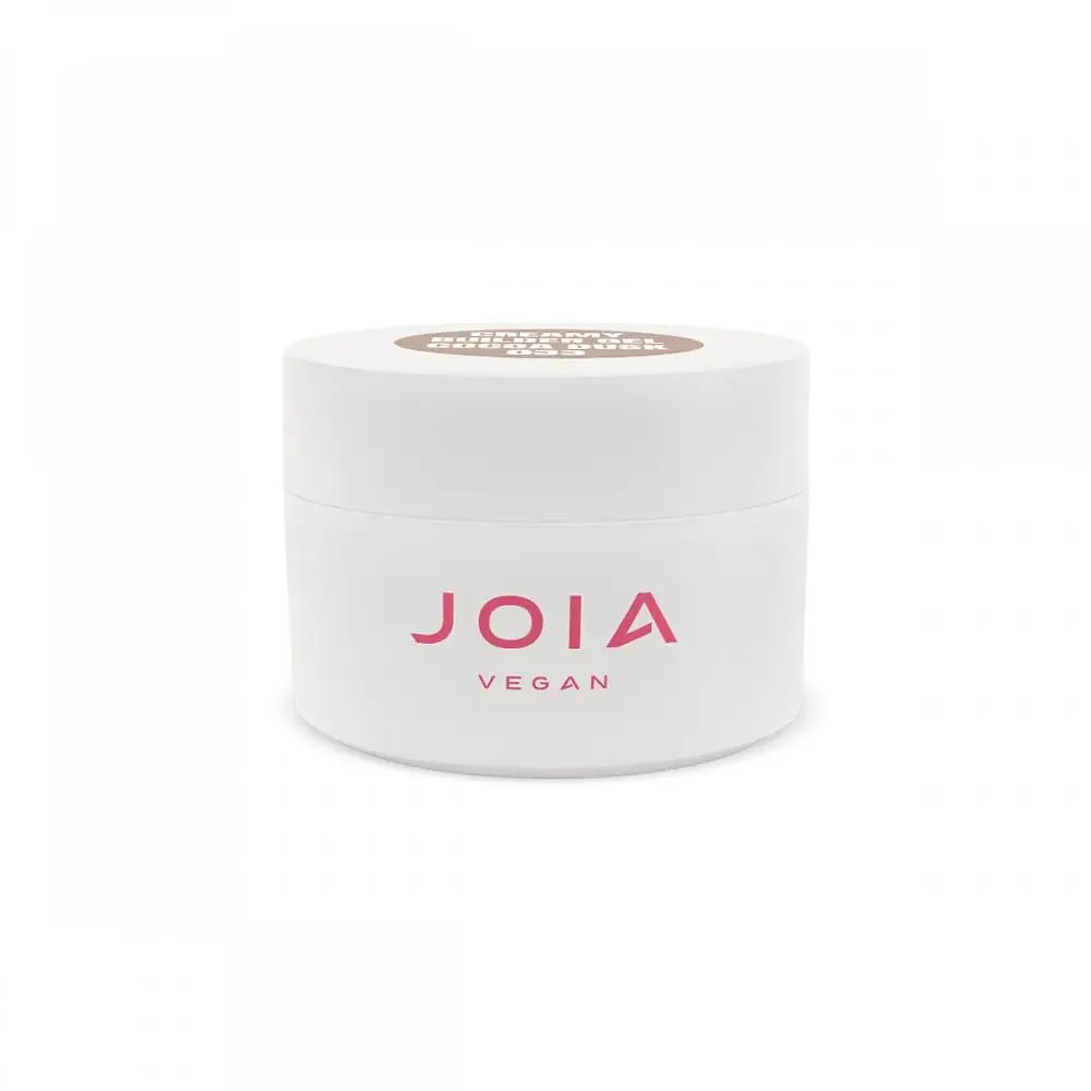 Моделюючий гель для нігтів Creamy Builder Gel 033 Cocoa Dusk JOIA vegan 15 мл - фото 2
