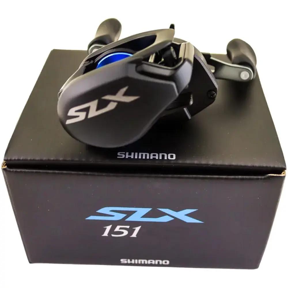 Катушка Shimano SLX XT A 151 XG Left Hand 4+1BB - фото 7