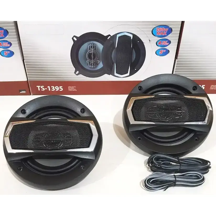 Автомобільні динаміки Pioneer TS-1395 600 Вт 4-х смугові - фото 7