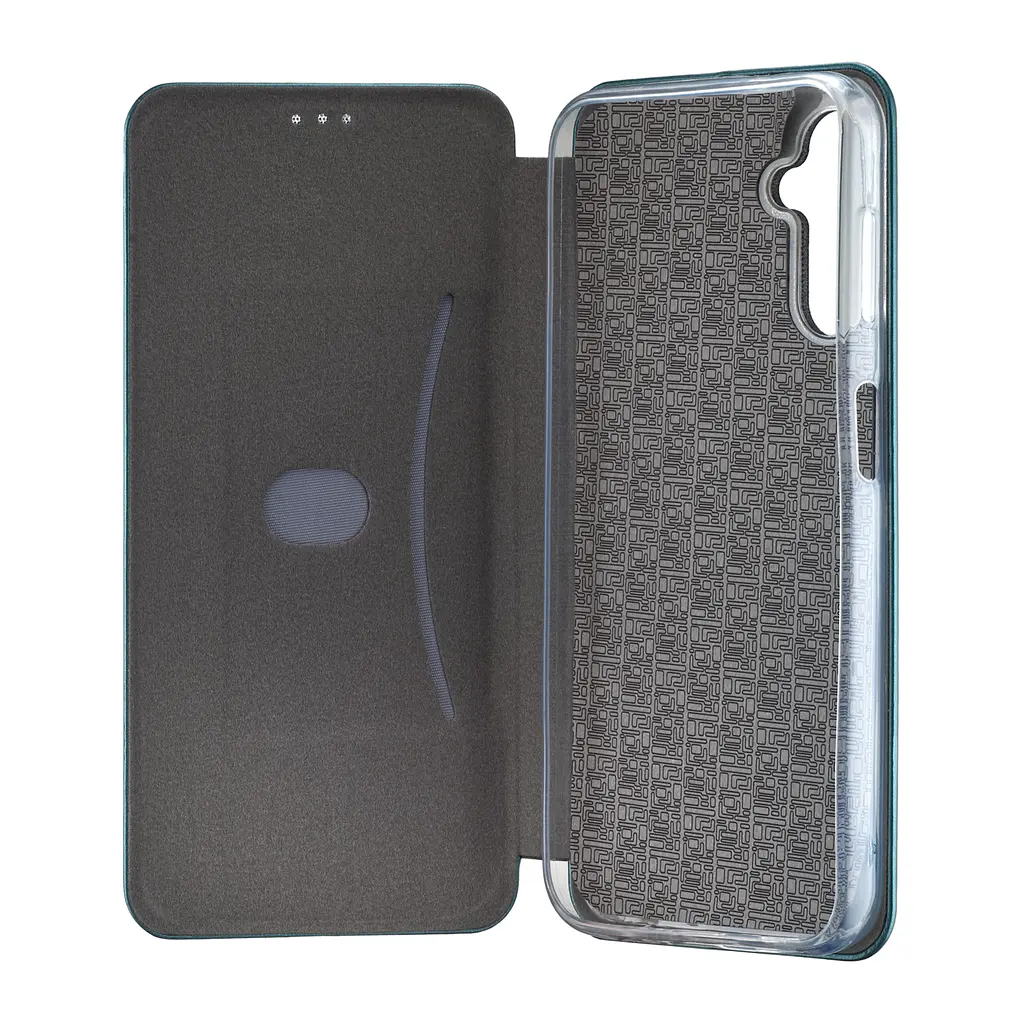 Чохол-книжка Standart Samsung A14 4G (A145)/A14 5G (A146) Dark Green - фото 2