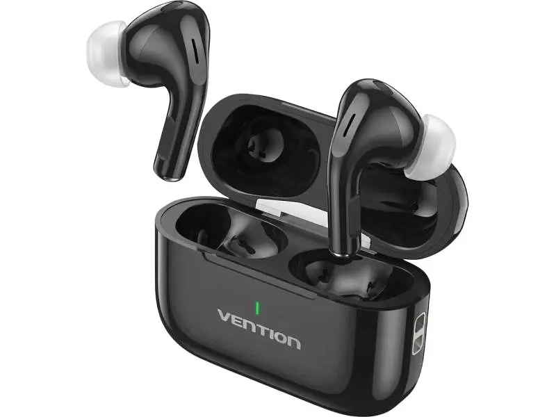 Навушники TWS Vention Echo Lite E11 Plus Black (NBVB0-PLUS)