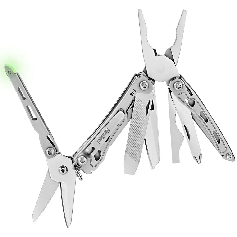 Мультитул NexTool Mini Flagship Multi Tool F12 - фото 2