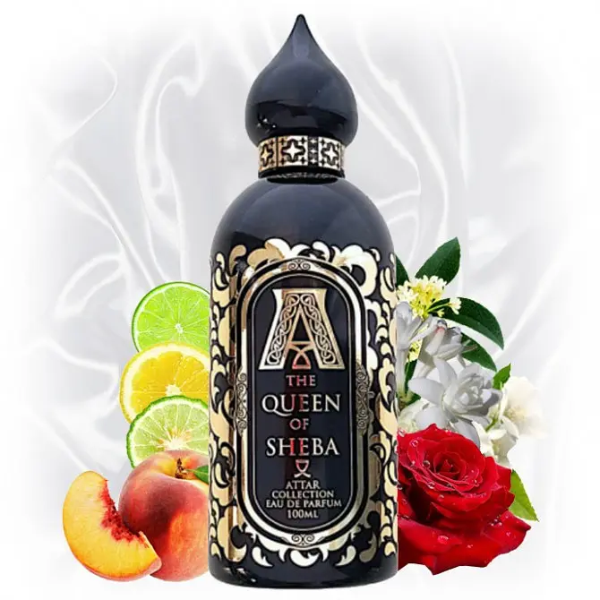 Парфюмированная вода женская тестер Attar Collection The Queen of Sheba Парфюм женский 100 мл - фото 4