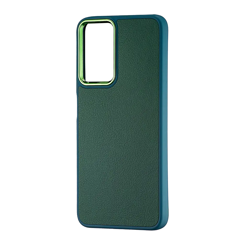 Чохол Leather Case Xiaomi Redmi Note 12S Dark Green