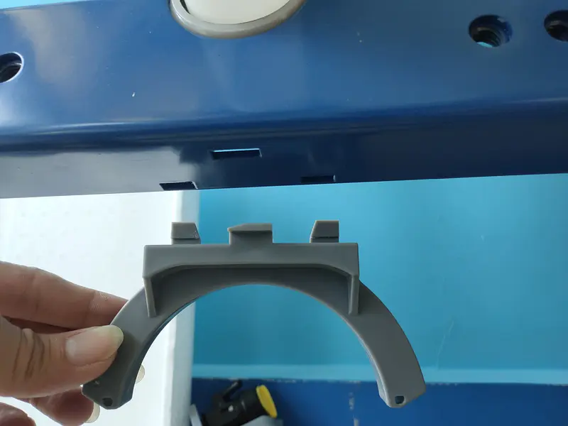 Інсталяція для унітазу Koer KT-0407 500x126x1150mm, без панелі змиву KR5341 - фото 2