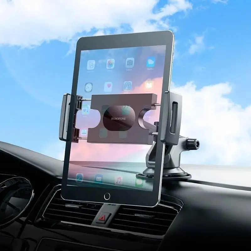 Автотримач для планшета на торпедо Borofone Airy tablet car holder BH100 (center consesole) - фото 8