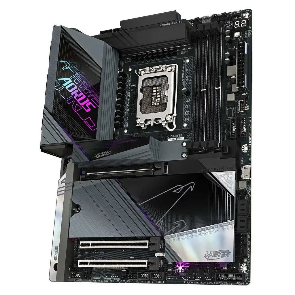 Материнська плата Gigabyte Z890 AORUS MASTER - фото 2