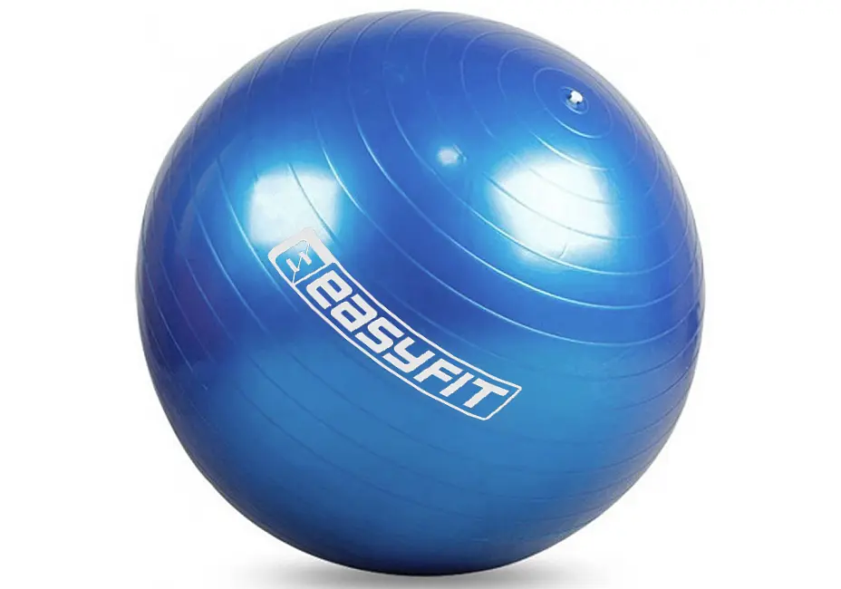 М'яч для фітнеса EasyFit 75 см синій (EF-3008-BL)