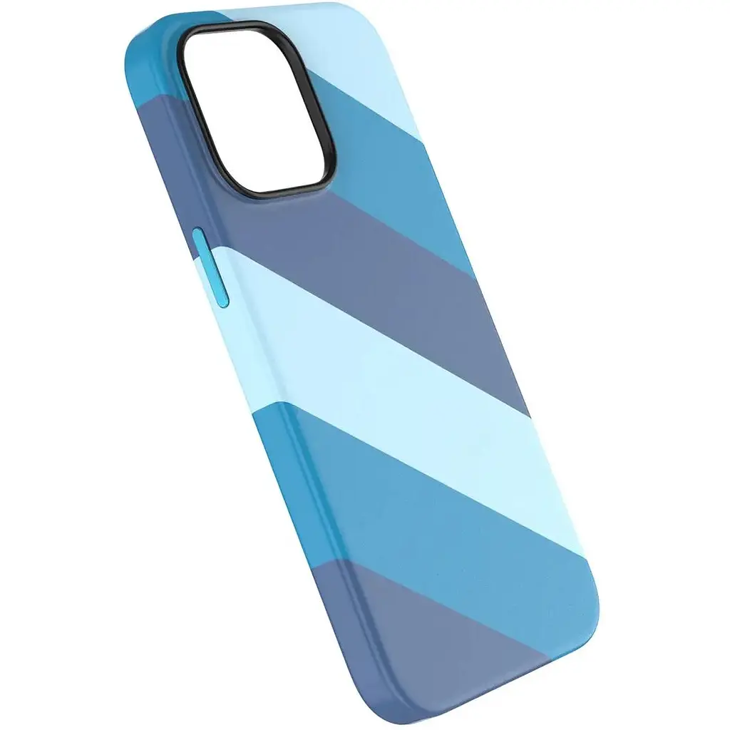 Чохол Vokamo MagSafe для iPhone 15 з магнітом Blue - фото 2