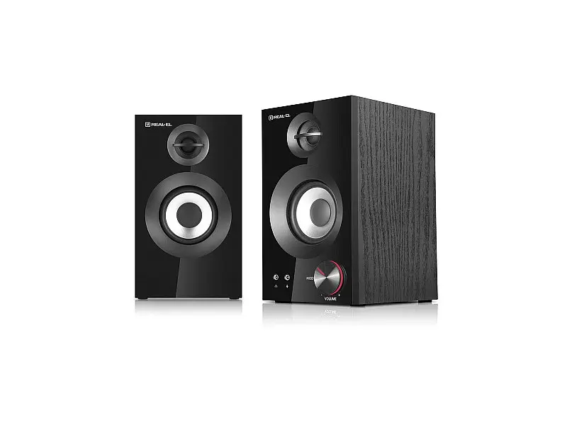 Колонки для комп'ютера REAL-EL S-420 Black - фото 3