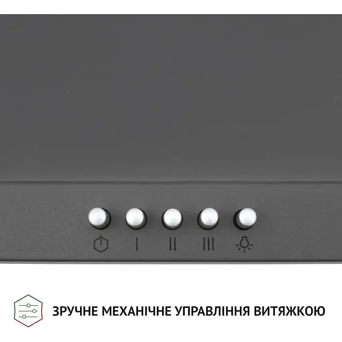 Витяжка купольна Perfelli K 5202 SG 700 LED - фото 3