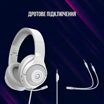 Наушники Lorgar Noah 101 Gaming 3.5 мм White (LRG-GHS101W) - фото 7