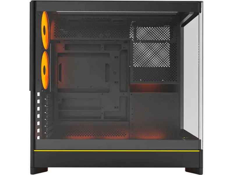 Корпус Montech HS02 PRO Black - фото 6