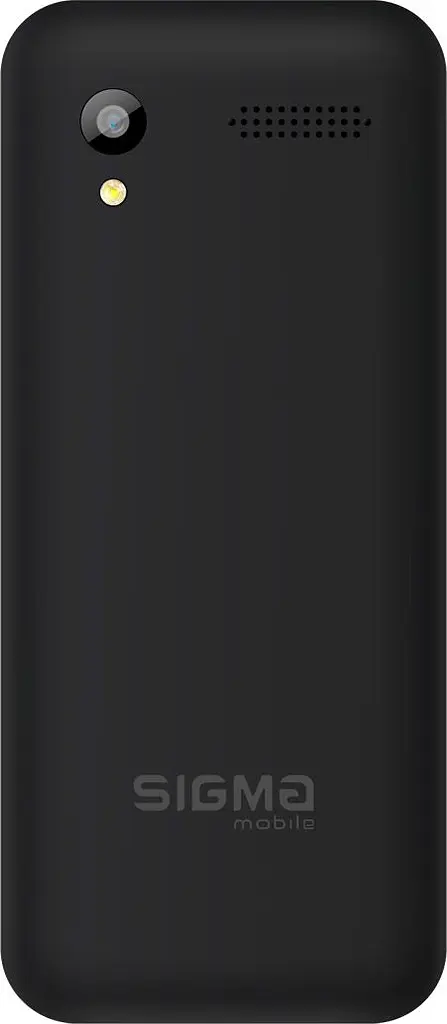 Мобільний телефон Sigma mobile X-style 31 Power Type-C (Black) UA-UCRF [80726] - фото 2