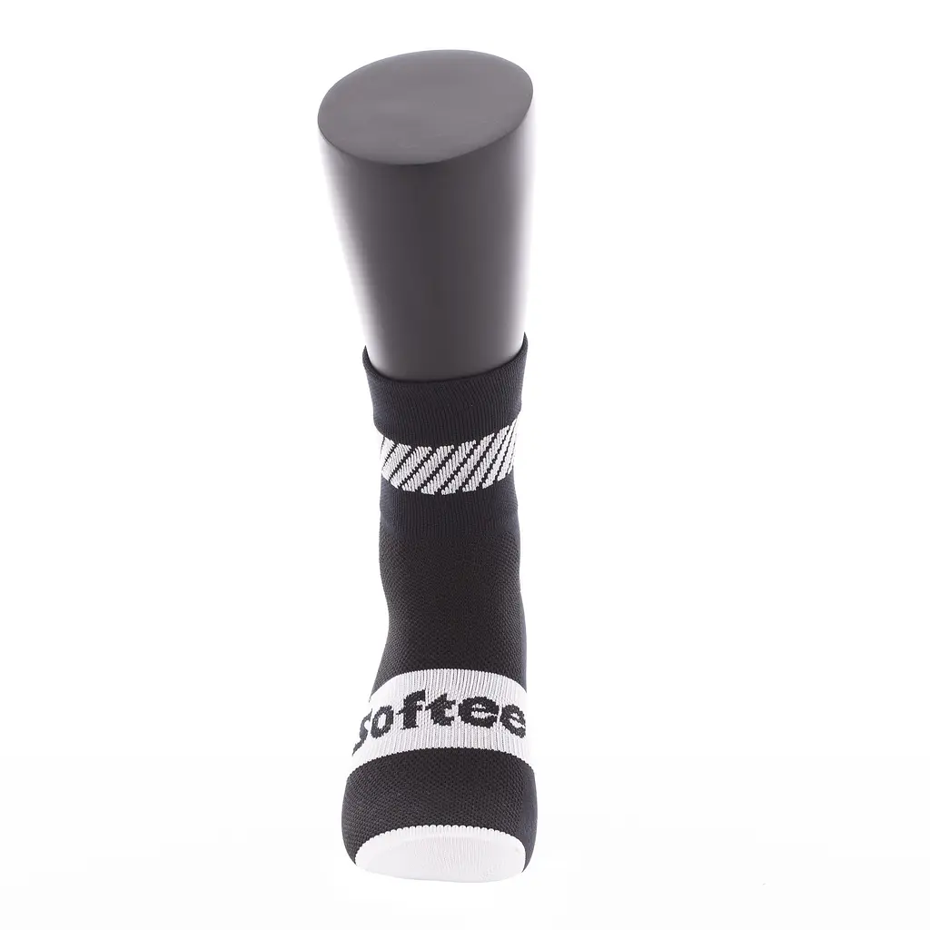 Шкарпетки SOFTEE WALK LIGHT medium height black - фото 3