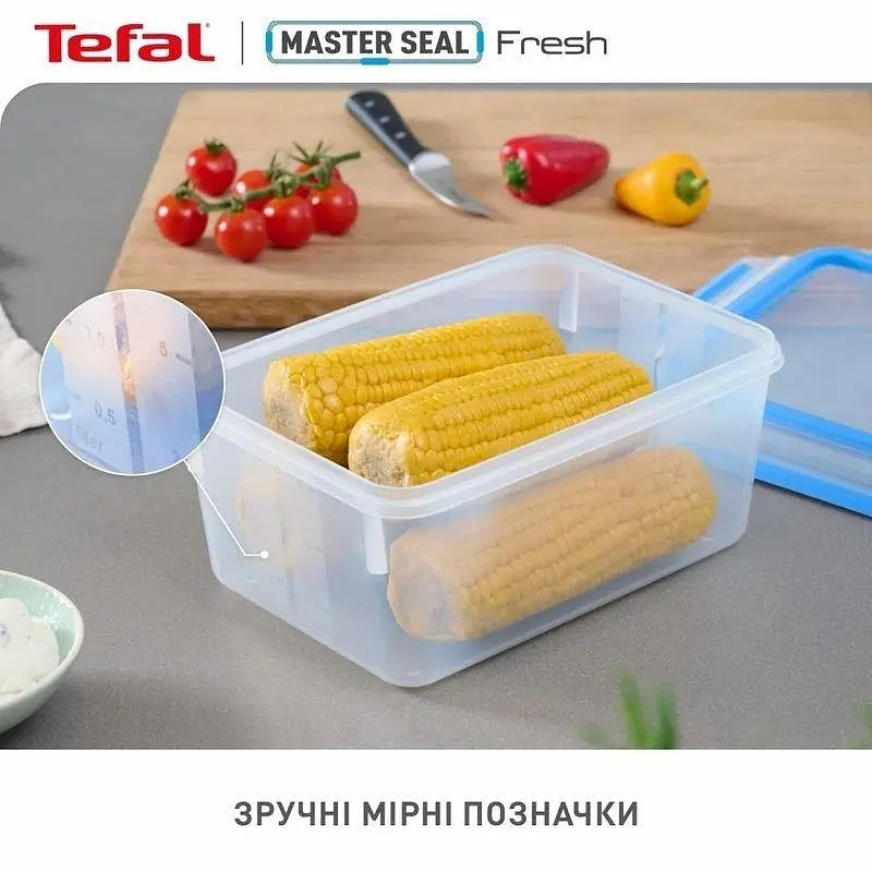 Контейнер Tefal MasterSeal 550 мл (K3021112) - фото 10
