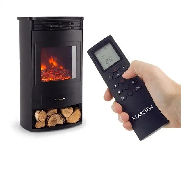 Камін електричний Klarstein Bormio (10035086) - фото 2