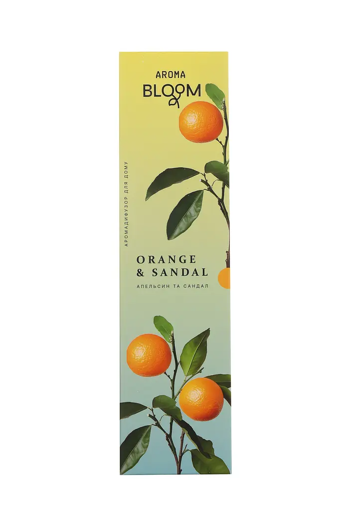 Аромадифузор Aroma Bloom Orange & Sandal 100 мл (8684252002245) - фото 2