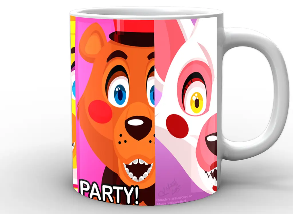 Кружка GeekLand Five Nights At Freddys П'ять ночей з Фредді FN.02.067 - фото 2