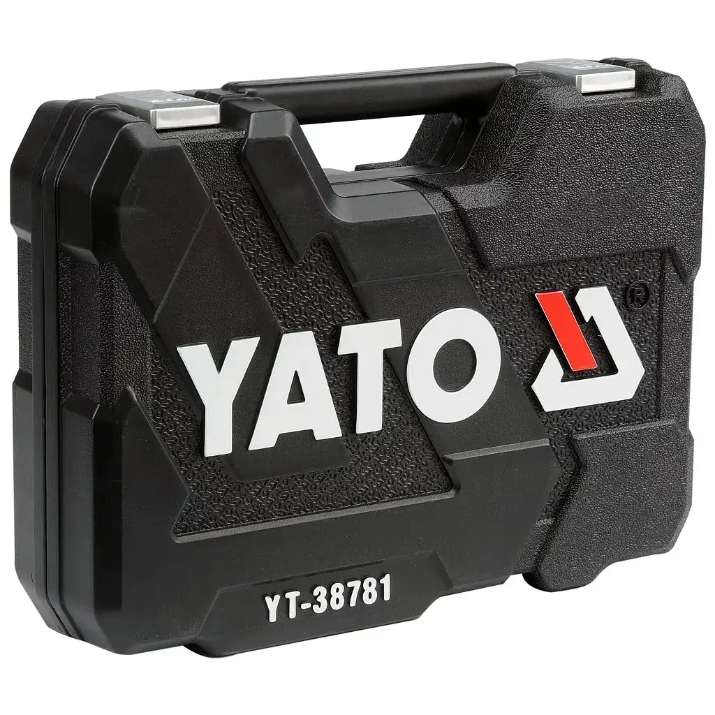 Набір інструментів Yato YT-38781 - фото 3