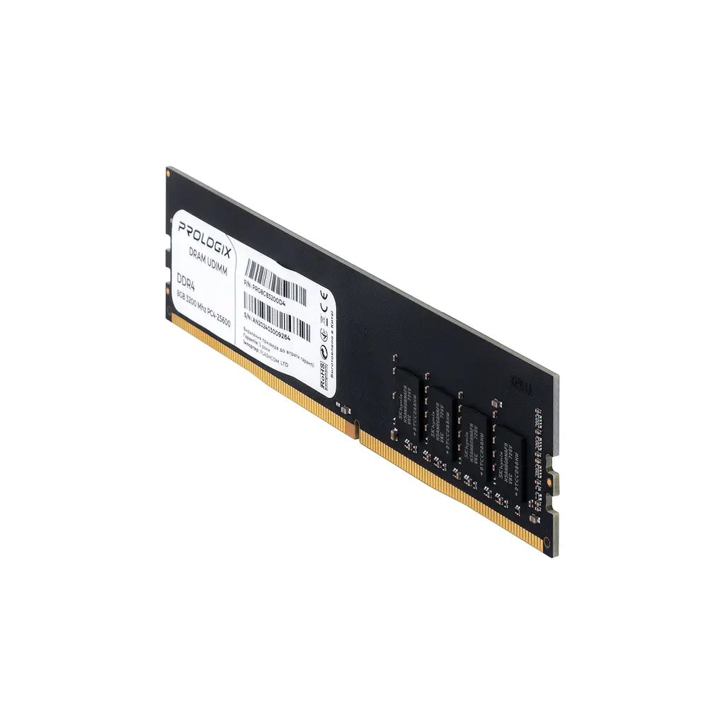 Модуль пам'ятi DDR4 8GB/3200 Prologix (PRO8GB3200D4) - фото 3