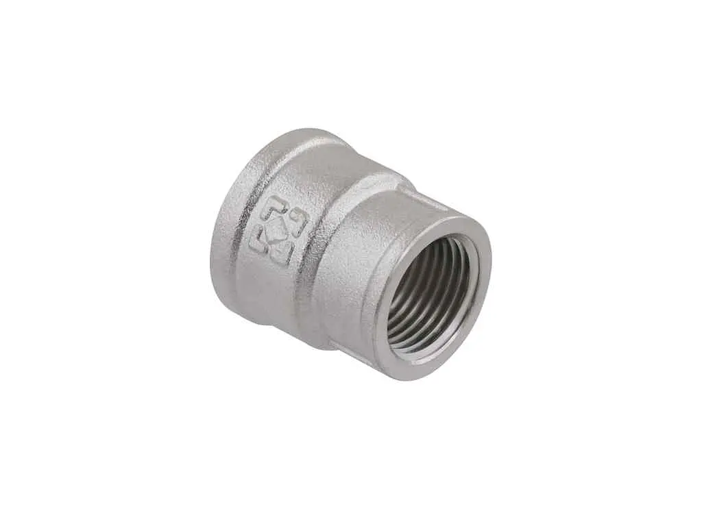 Муфта RAFTEC 3/4"Вх1/2"В латунь, ВВ, DN20х15, нікель, MP0201 - фото 2