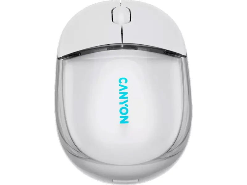 Миша Canyon OnClick 24 White (CNS-CMSW24W) - фото 4