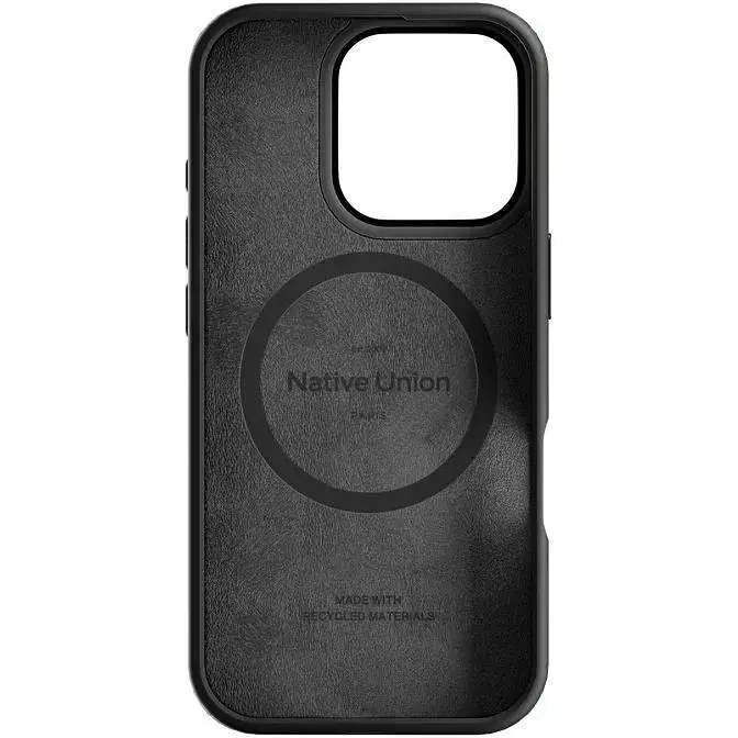 Чохол-накладка Native Union Active Case Black для iPhone 16 Pro (ACTCSE-BLK-NP24P) - фото 4