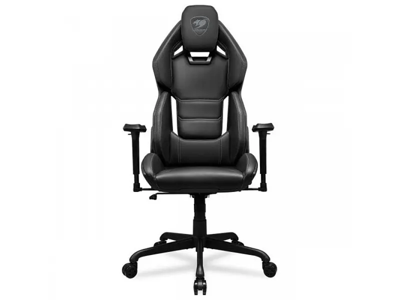 Комп'ютерне крісло для геймера Cougar Hotrod Black